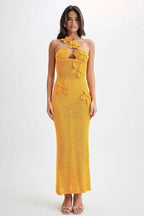 Absolute Edge Knitted Maxi Dress