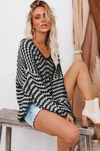 Getaway Weekend Striped Knit Sweater