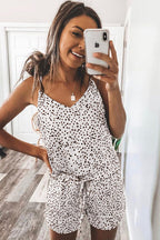 Ultimate Comfort Dotted Cami Suit