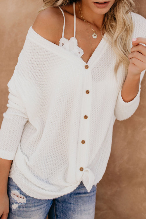 Comforting Moments Soft Causal Knitwear