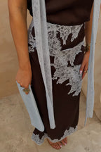 Effortlessly Refined Sleeveless Lace Set