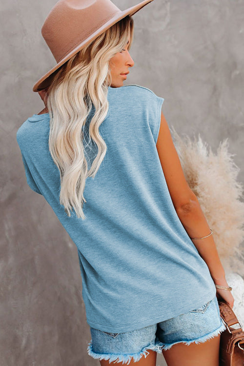 Moving Forward Pocket Short Sleeve Tee