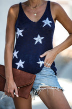 Until We Meet Star Knit Tank Top