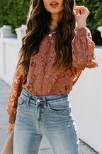 Instant Crush Lace Up Top