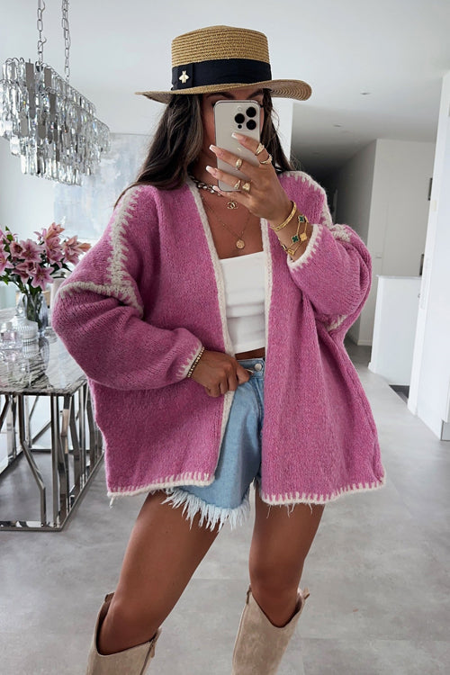 Effortless Introductions Knit Cardigan Sweater - 7 Colors