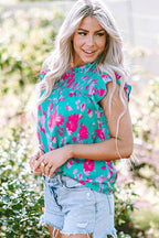 Elevate The Moment Print Sleeveless Top