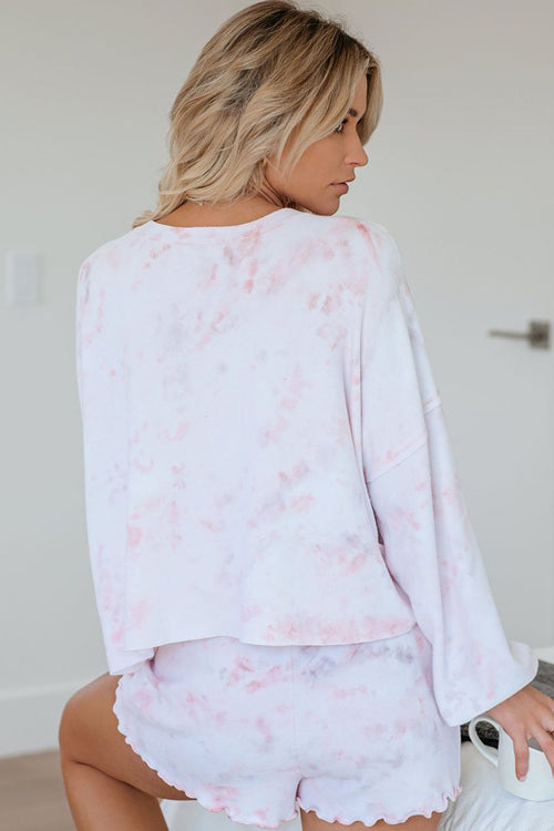 Delightful Sunsets Tie-Dye Suit