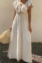 Your Charmer Cotton Sleeveless Maxi Dress