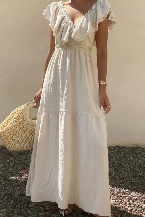 Your Charmer Cotton Sleeveless Maxi Dress