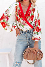 Got The Affection Floral Print Long Sleeve Top
