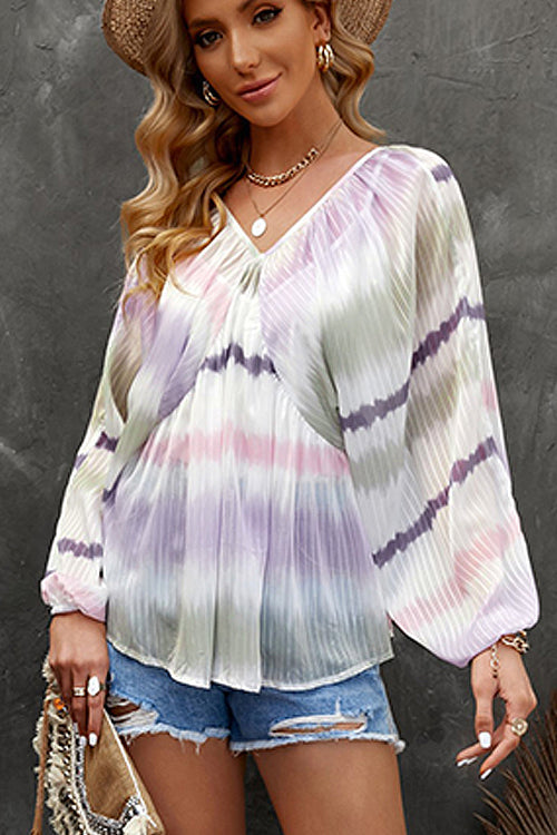 Leave An Impression Printed Top