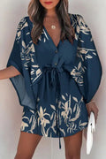 Lost To Affection Printed Button Down Mini Dress