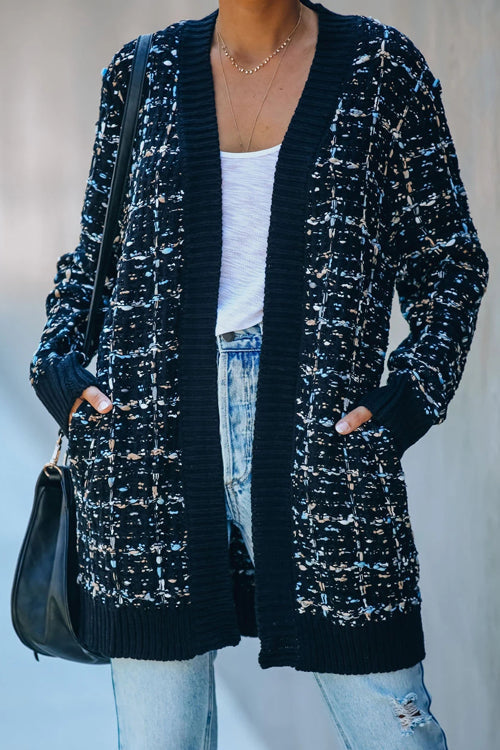 Sending Warm Wishes Colorful Knit Cardigan