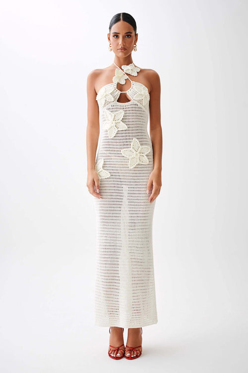Absolute Edge Knitted Maxi Dress