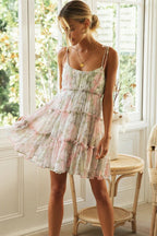 Weekend Beloved Printed Skater Dress