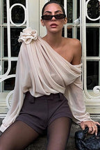 Sensational Sweetheart Long Sleeve Top