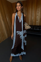 Effortlessly Refined Sleeveless Lace Set