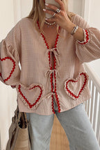 Uniquely You Tie-Front Gingham Top - 10 Colors