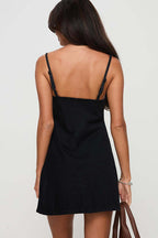 Summer Invite Denim Mini Dress