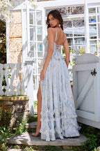 Real Love Story Floral Print Maxi Dress