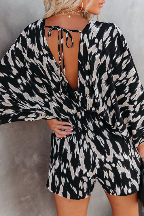 Next Getaway Printed Romper