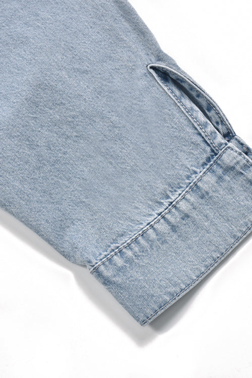 Today's Mood Off Shouldr Denim Top