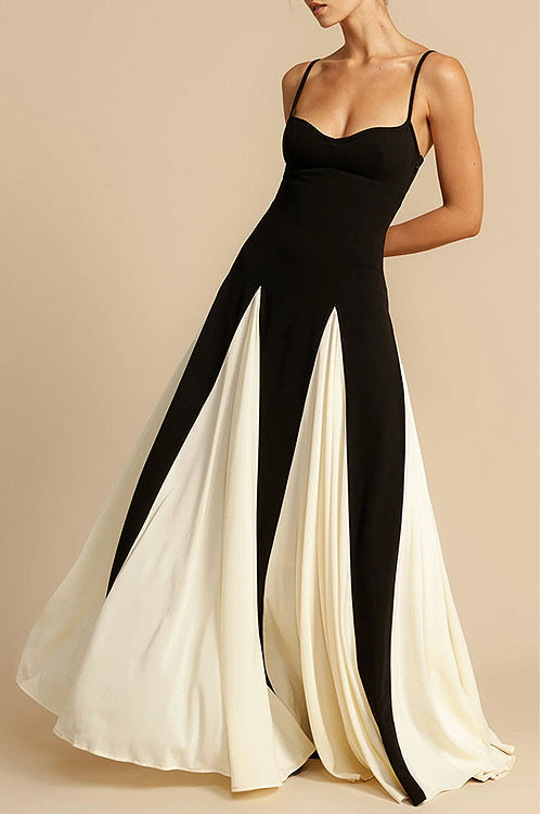 Striking Mystery Mermaid Maxi Dress