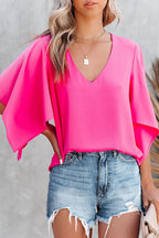 Groovy Mood Short Sleeve Top -3 Colors