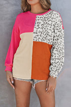 In Your Reveries Leopard Cotton Top