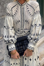 Mood of Forever Boho Midi Dress