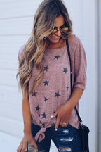 Everyday Essential Star Light Knotted Tee