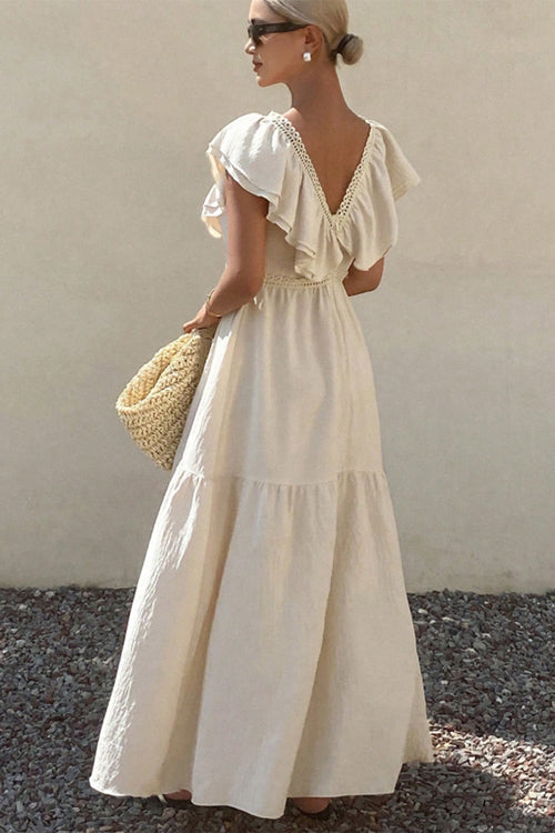Your Charmer Cotton Sleeveless Maxi Dress