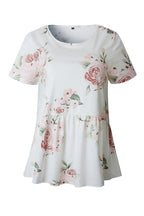 Delightful Surprise Floral Print Tee