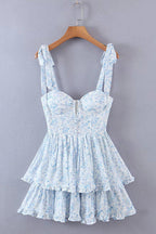 Just In My Reveries Layered Mini Dress