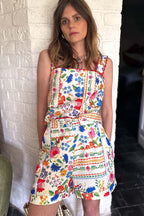 Truly The Cutest Print Short Sleeve Suit