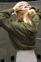 Cuddled Up Days Pocket Hoodie Top