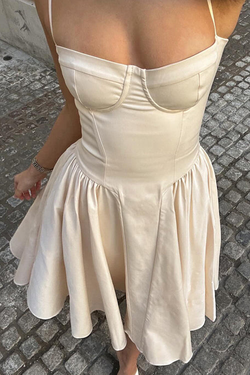 Distinctive Charm Sleeveless Midi Dress