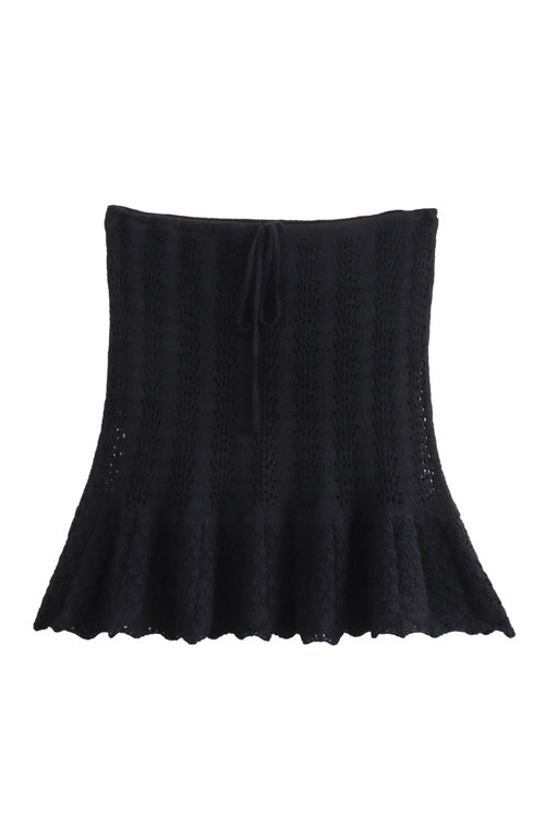 Romantic Tale Knit Crochet Suit