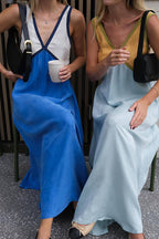 Easily Radiant V-Neck Sleeveless Maxi Dress