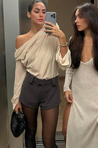 Sensational Sweetheart Long Sleeve Top