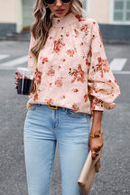 You're The Reason Floral Print Long Sleeve Top