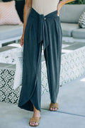 All Mood Right Cotton Wide-Leg Pants