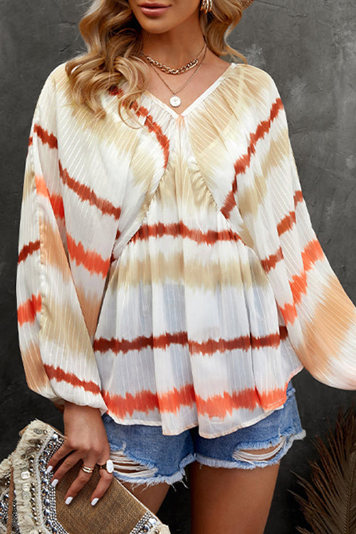 Leave An Impression Printed Top