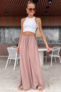 On My Heart Wide Leg Linen Pants