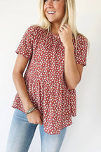 Delightful Surprise Floral Print Tee