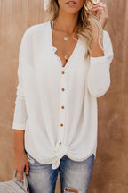 Comforting Moments Soft Causal Knitwear