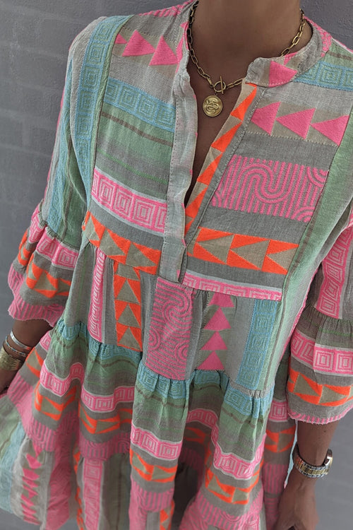 Perfected Charm Print Blouse