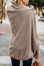 Cozy Charmer Bat-wing Sleeve Sweater Cardigan