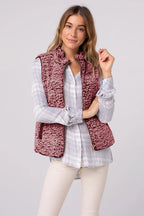 Carefree Comfort Reversible Teddy Vest
