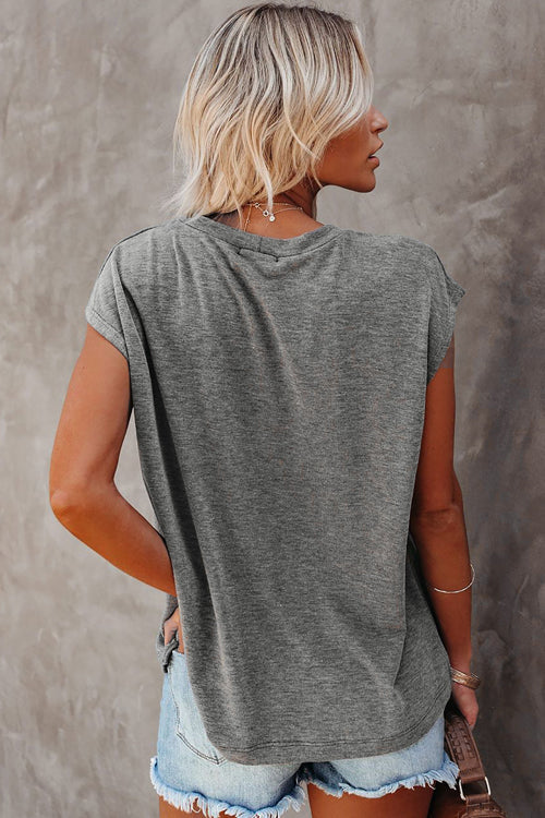 Moving Forward Pocket Short Sleeve Tee